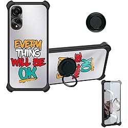 jioeuinly Case for Oppo A78 4G Case Compatible with