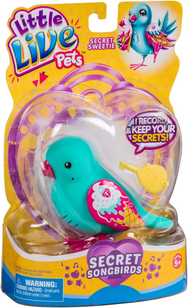 little live pets secret songbird