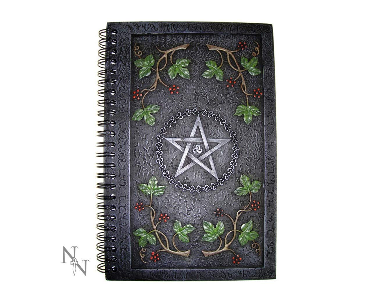 Nemesis Now Wiccan Book of Shadows 24cm Grey,NOW001