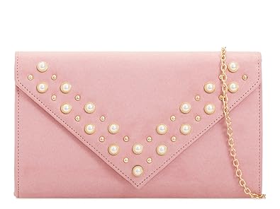 blush bag for wedding