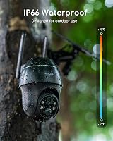 COOAU 4G LTE Solar Security Camera Outdoor 2K 360° PTZ No WiFi 64GB view 7