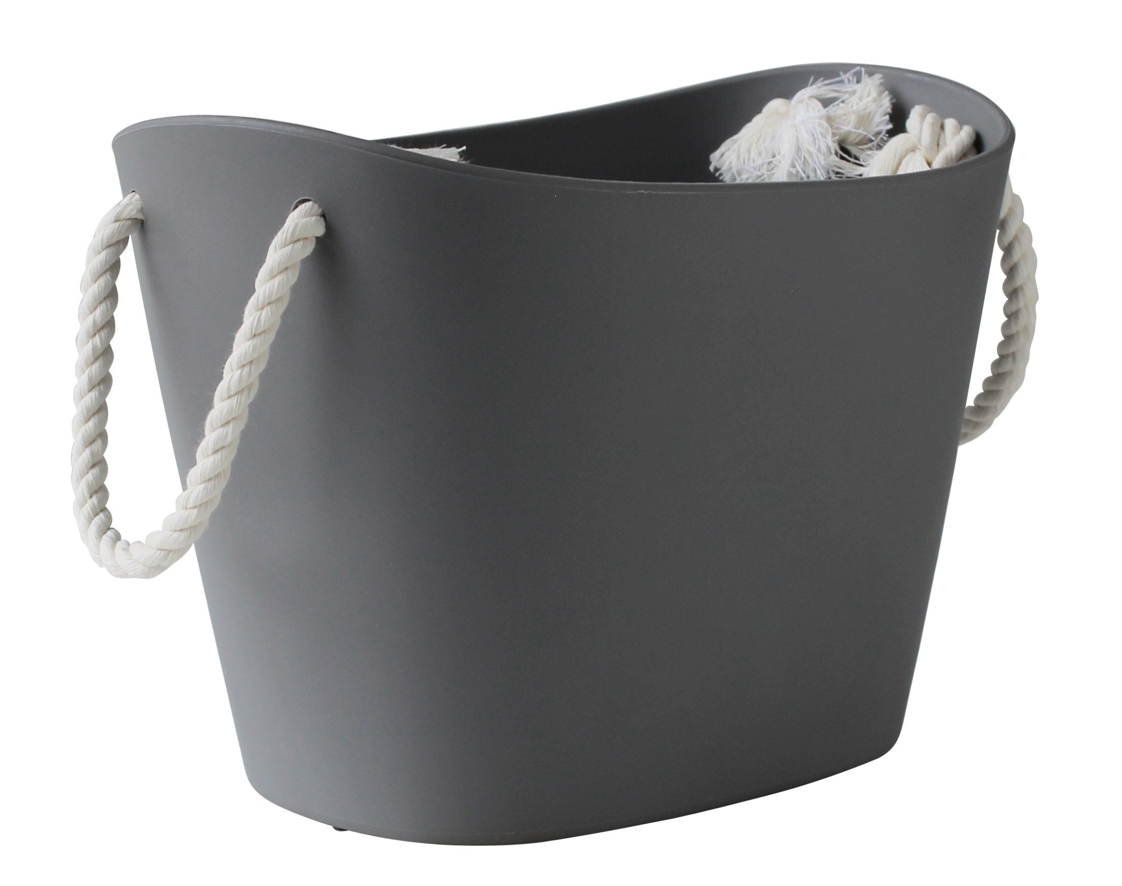 Balcolore Storage Basket 2 Litres Grey Hachiman
