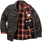 Legendary Whitetails mens Conceal and Carry Journeyman Shirt Jacket