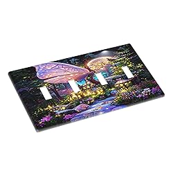 Tewujay Decorative Decorative Light Switch Covers