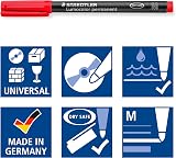 Staedtler 317 WP4 Lumocolor Permanent Pen 1.0 mm Assorted Pack 4 view 6