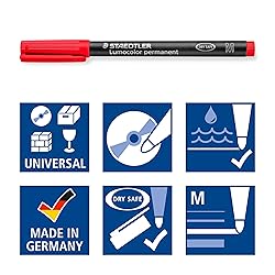 STAEDTLER Lumocolor Universal Pen, Medium, Felt