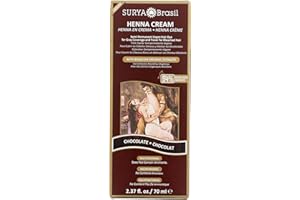 Surya Brasil Products Henna Cream, Chocolate, 2.37 Fluid Ounce