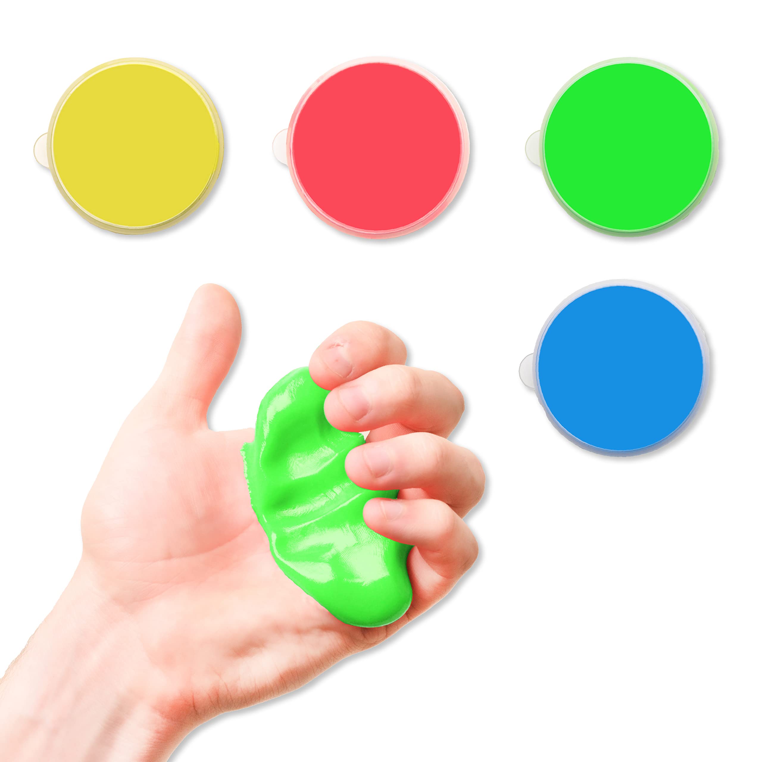 Express Orthopaedic® - Medically Approved Hand Therapy Putty/Resistance Squeeze Putty for Variable Strength & Rehabilitation (Green: Medium)