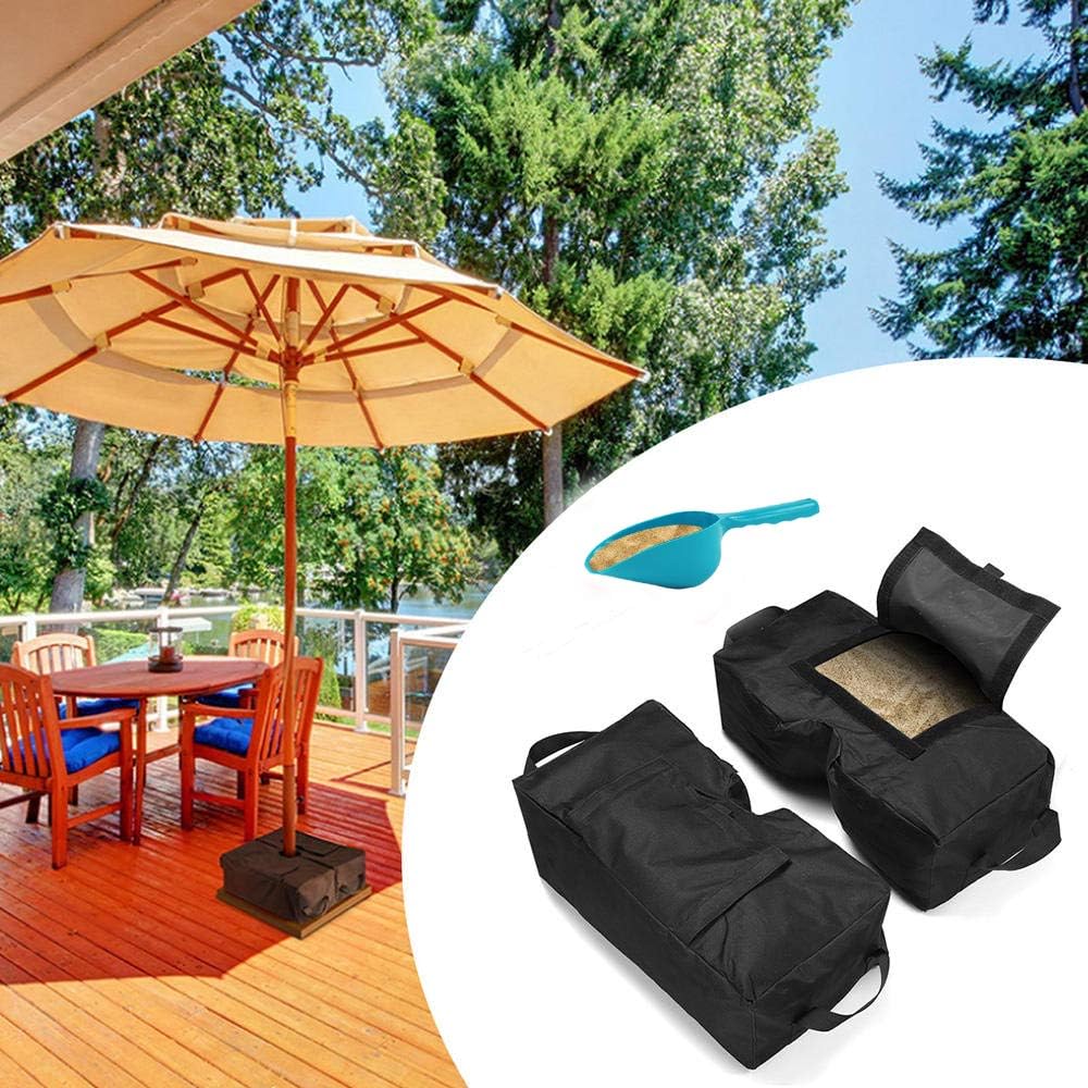 Easy To Carry Install Flagpole Or Outdoor Patio Umbrella Stand Square Cantilever Kgya 18 Detachable Sunshade Parasol Umbrella Base Weight Bag Fits Any Offset Replaces Ugly Sand Bags Talkingbread Co Il