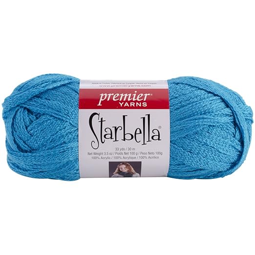 Premier Yarns Starbella YarnNeon Electric Blue