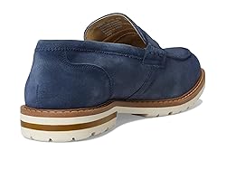 Stacy Adams Men's Hopkins Penny Slip On,Navy