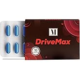 DriveMax Sports Nutrition Supplement | Daily Energy & Wellness Support for Active Lifestyles | Botanical Formula with Maca Root, Panax Ginseng & Tongkat Ali | Travel-Friendly 10 Count Pack