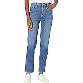 Paige Womens Paige Stella Crop Seamed Beltloops in Roadhouse