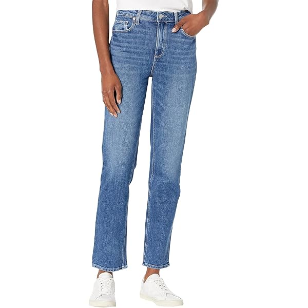Sam Edelman Women's Stiletto High Rise Straight Crop Jean - Melanie (31" Inseam) - View #7
