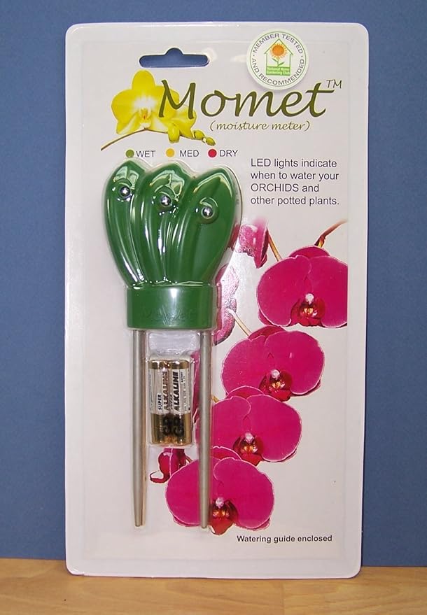 Orchid Moisture Meter MOMET (TM) for Orchids