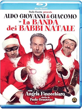 Babbi Natale.Amazon Com La Banda Dei Babbi Natale Italian Edition Giorgio Colangeli Paolo Genovese Movies Tv
