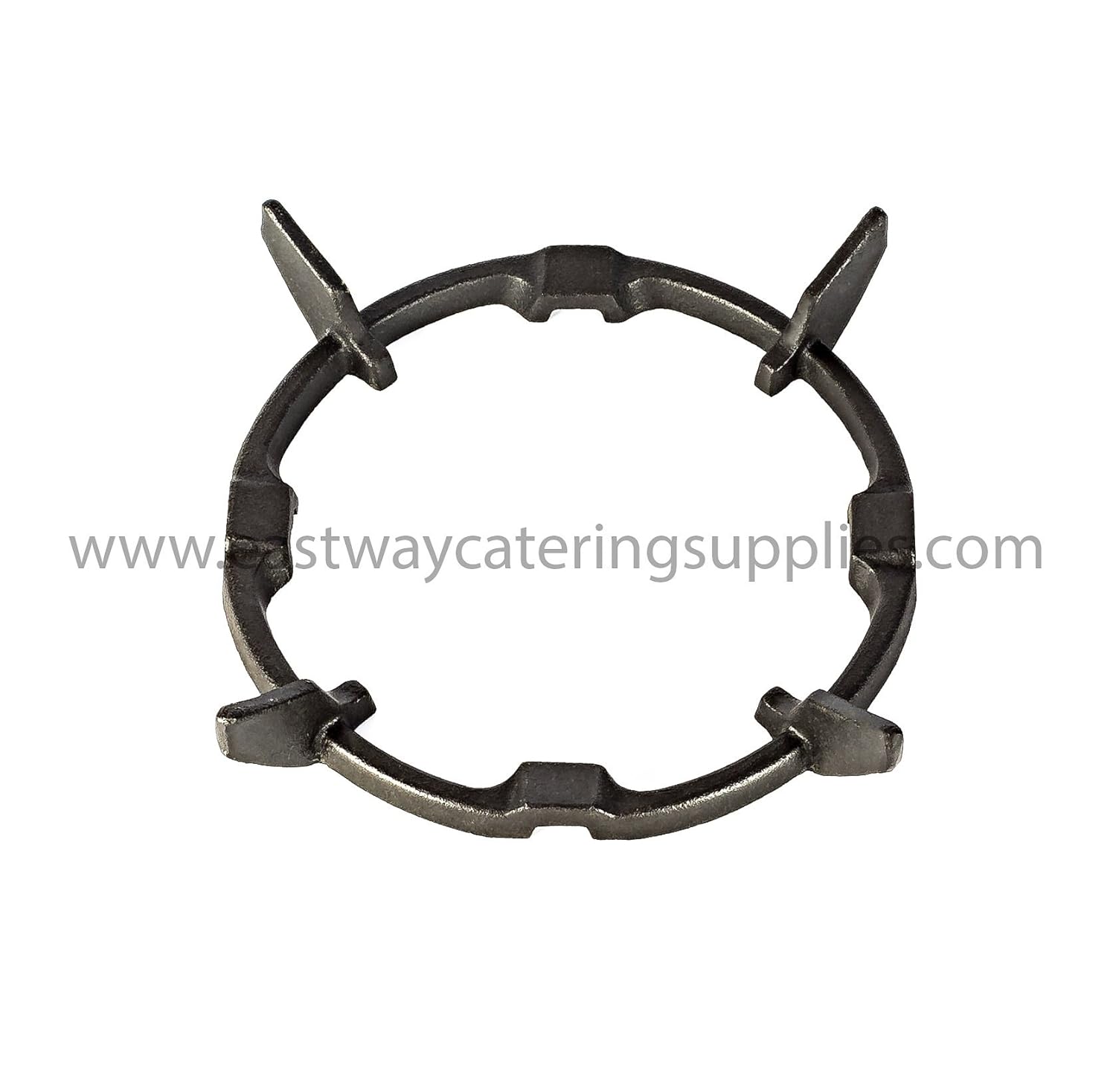 BLACK CAST IRON WOK STAND FOR GAS HOBS WOK SUPPORT STAND Amazon.co.uk