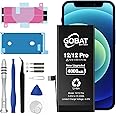 GOBAT Replacement for iPhone 12/12 Pro Battery,4000mAh High Capacity Battery for iPhone 12/12 PRO Model (A2172 A2402 A2403 A2404) with Replacement Tool Kits