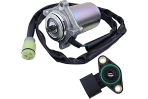 STABSOLI Power Shift Control Motor & Angle Sensor for Honda Rancher TRX350 TRX350FE TRX350TE 2000-2001, 31300-HN5-A11 CMU0003 463731