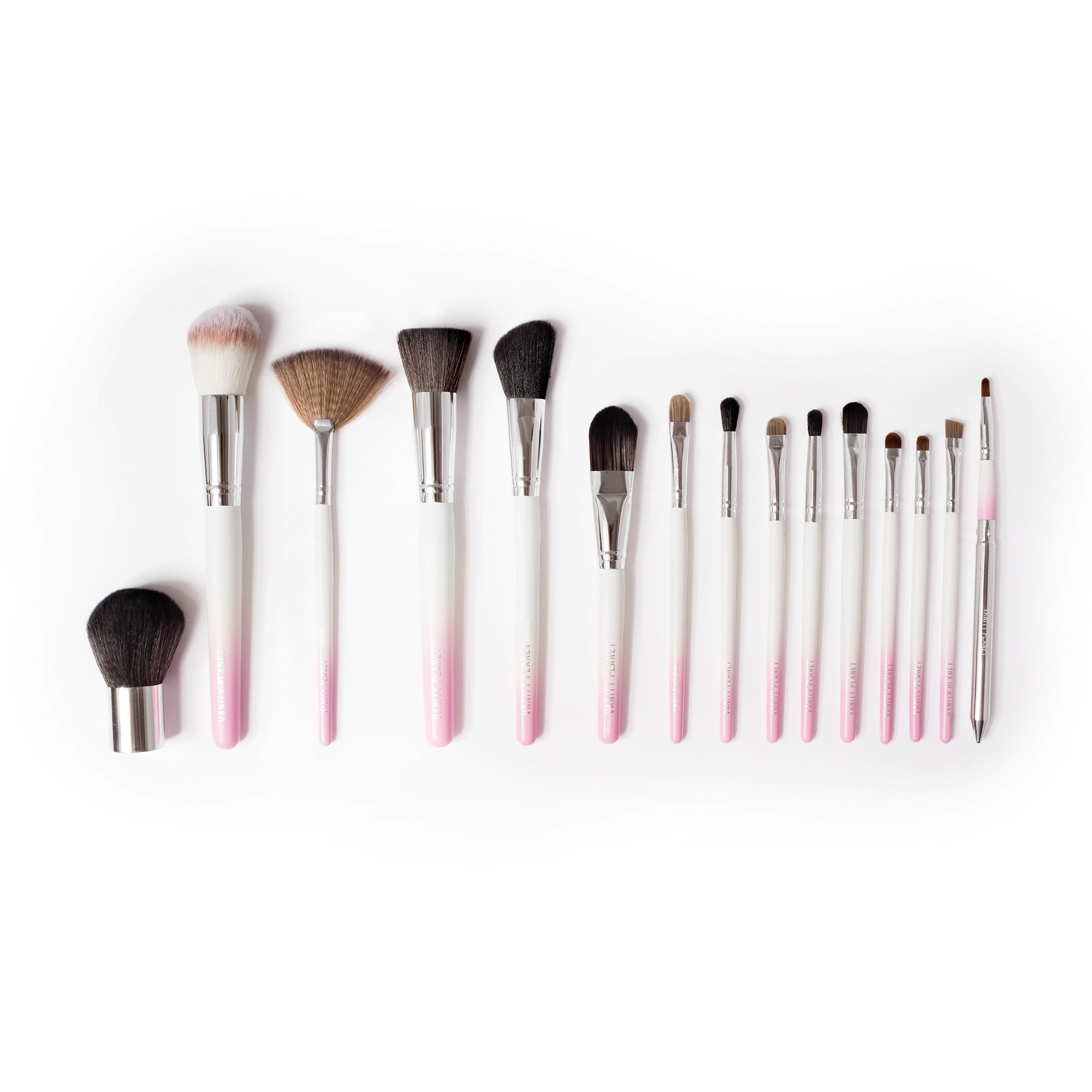 Vanity Palette 15 Piece Professional Makeup Brush