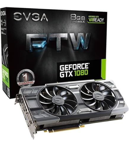 Amazon.com: EVGA GeForce GTX 1080 FTW DT GAMING ACX 3.0, 8GB