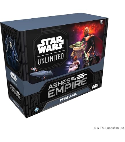 Asmodee Star Wars: Unlimited TCG Secrets of Power PRERELEASE Box