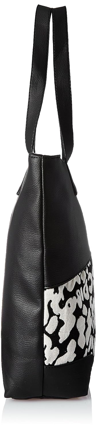 kanvas katha women's tote bag (multicolor) ()