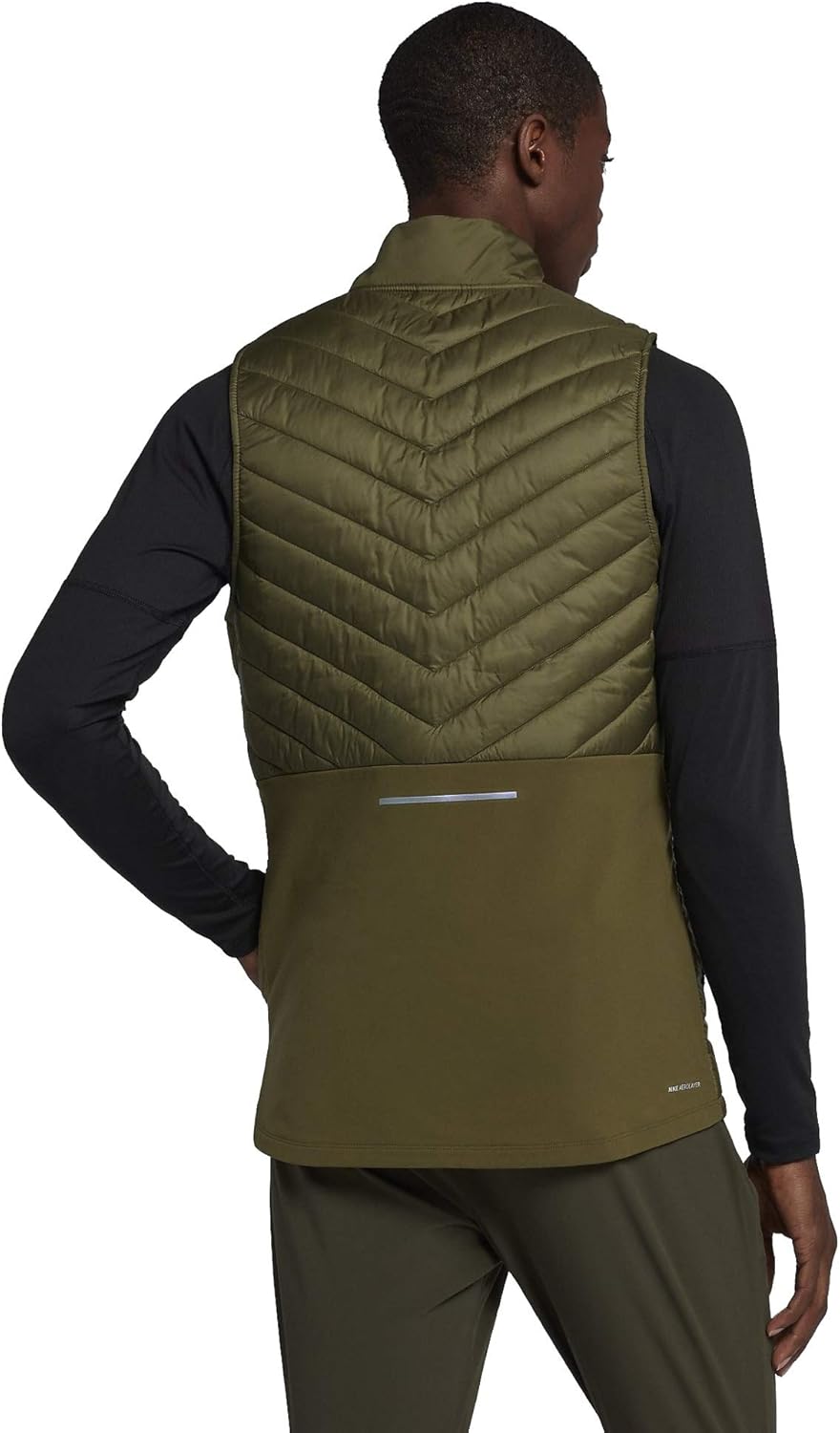 chaleco nike hombre olive