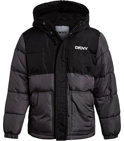 Amazon.com: DKNY Boys Winter Jacket - Lightweight Weather