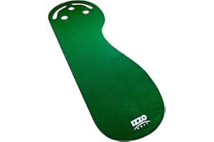 Izzo Golf 3' x 9' Three-Hole Putting Mat - Indoor Putting Training Aid