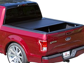 Amazon Com Pace Edwards Jrfa19a45 Jackrabbit Tonneau Cover Kit Incl Canister Rails Aluminum Roll Formed Panels Retractable Black Jackrabbit Tonneau Cover Kit Automotive