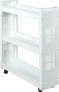 Whirlpool 1903WH Carro de almacenamiento para suministros de lavandería