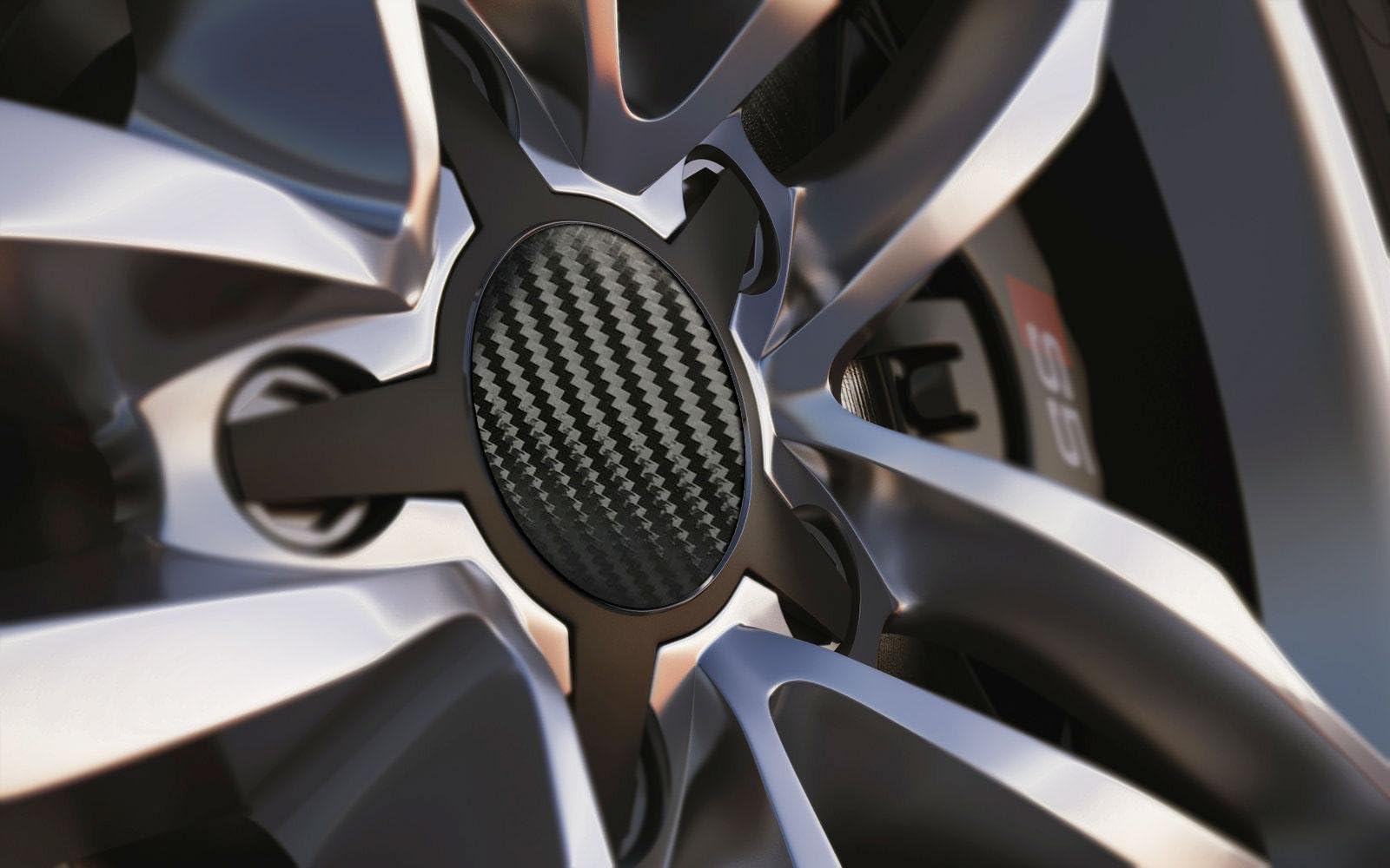 JasonCarlMorgan Standard Universal fit 55mm Alloy Wheel Centre Cap Badges, Black Carbon