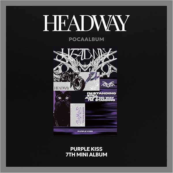 PURPLE KISS, GOEUN, DOSIE, IREH, YUKI - PURPLE KISS FESTA 1st