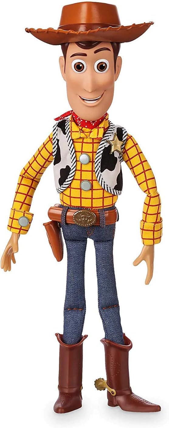 toy story 4 talking woody doll
