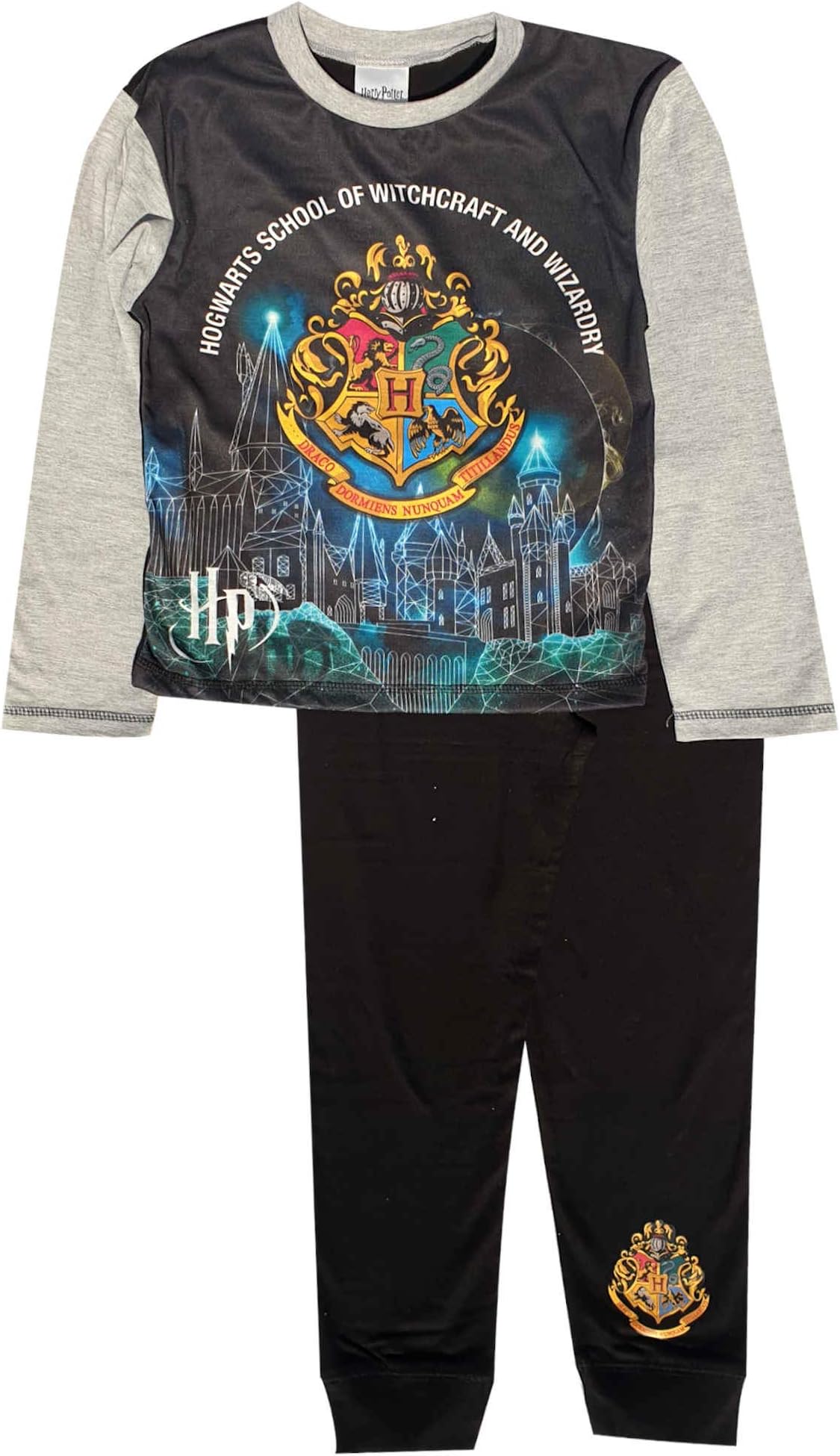Harry Potters Boys Gryffindor Hogwarts Pajamas Age 5 to 12 Years