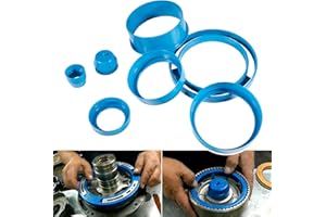 Transmissions Tool Lip Seal Install Protector Kit fit for Ford AOD AODE 4R70W 4R75W (7 PCS)