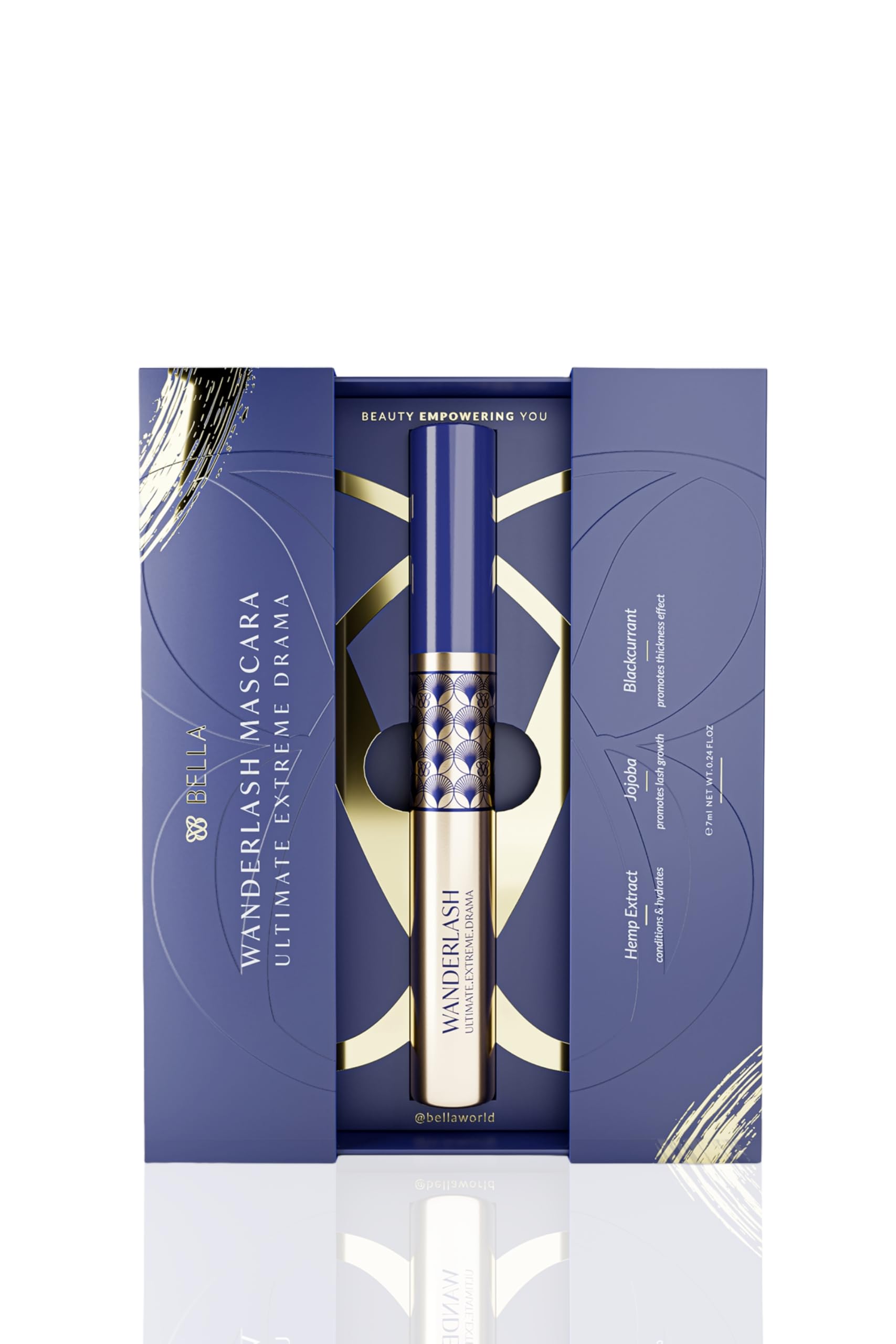 BELLA Wanderlash Mascara - 30 Second Lash Lift (Single Mascara)