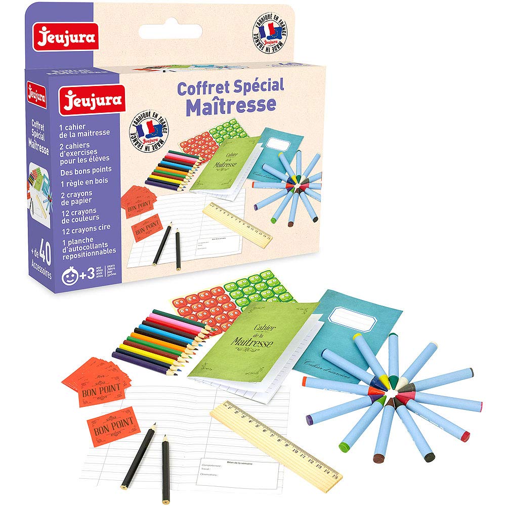 Jeujura JeujuraJ8979 School Teacher Set