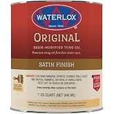 Waterlox TB 6044 Original Satin Finish, Quart, 32 Fluid Ounces