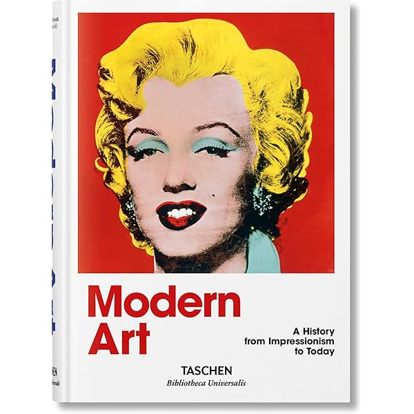 Modern Art 1870-2000: Impressionism to Today: Holzwarth, Hans