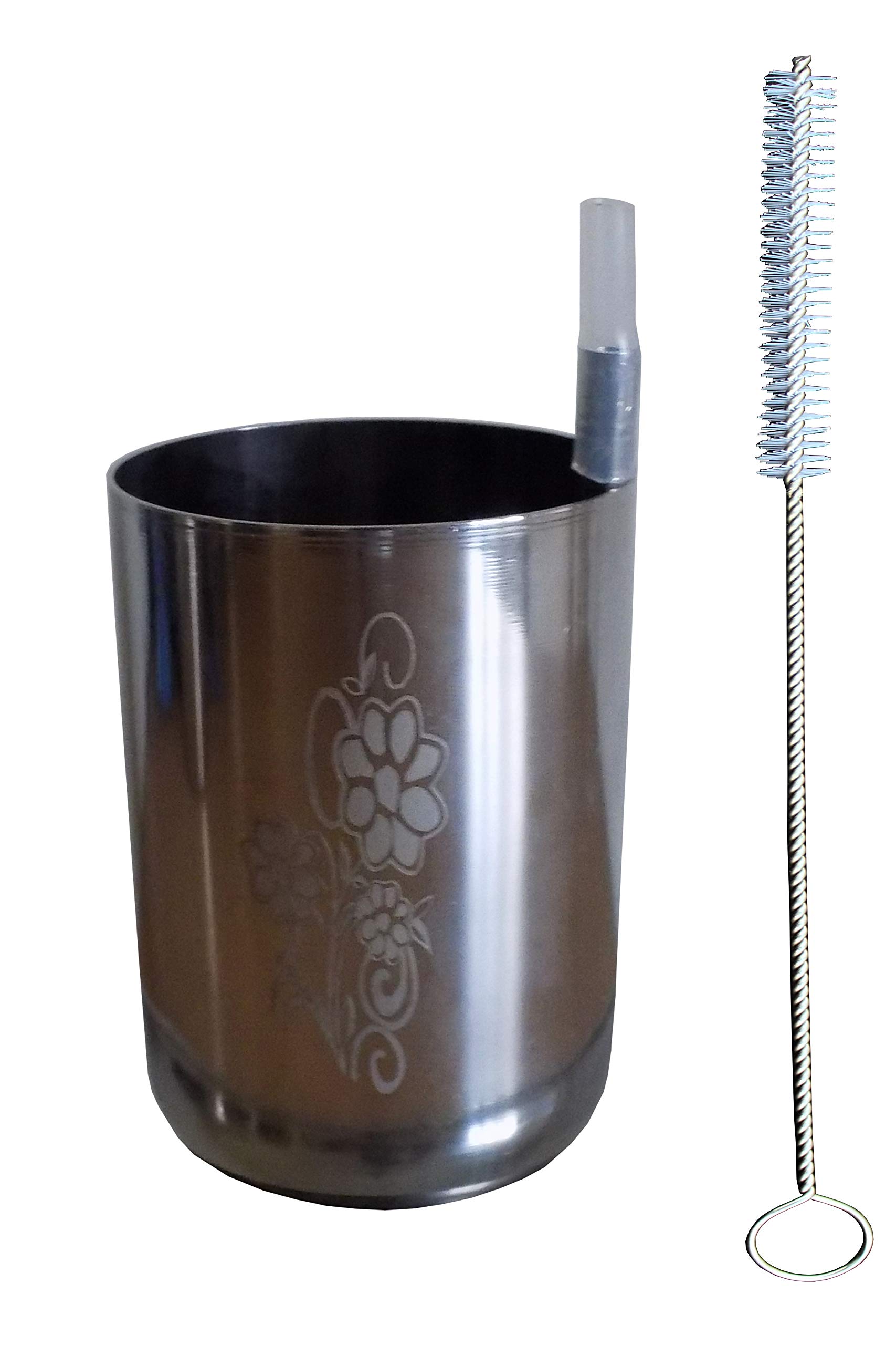 baby sipper in steel