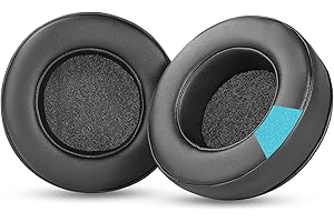 TaiZiChangQin TMA-1 Upgrade Ear Pads Ear Cushions Replacement Compatible with Aiaiai TMA-1 DJ TMA1 DJ TMA1 DJ Headphone Protein Leather Earpads