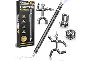 Hinshark Gifts for Teens, Stocking Stuffers for Adults Men, Fidget Pen, Mens Gift for Christmas White Elephant Anniversary Birthday Gifts for Men Husband, Teen Stocking Stuffers for Ages 14 and Up