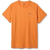 Rab Men's Sonic Tee | Lightweight, Breathable Short-Sleeve T-Shirt for Trail Running &amp; Hiking