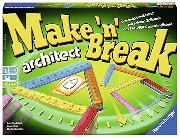 Ravensburger 26345 - Make ’n’ Break architect