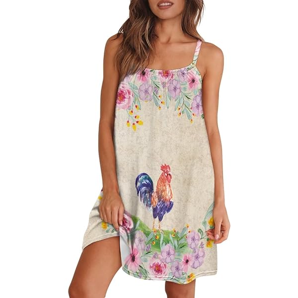 blue dress for baby girl Cross-border Amazon holiday style floral suspender skirt 2025 summer  European and American sexy backless dress beach skirt female