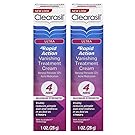 Clearasil Ultra Rapid Action Vanishing Treatment Cream, 1 oz. (Pack of 2)