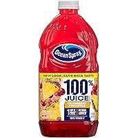 Amazon.com : Ocean Spray® ZERO Sugar Tropical Punch Juice Drink