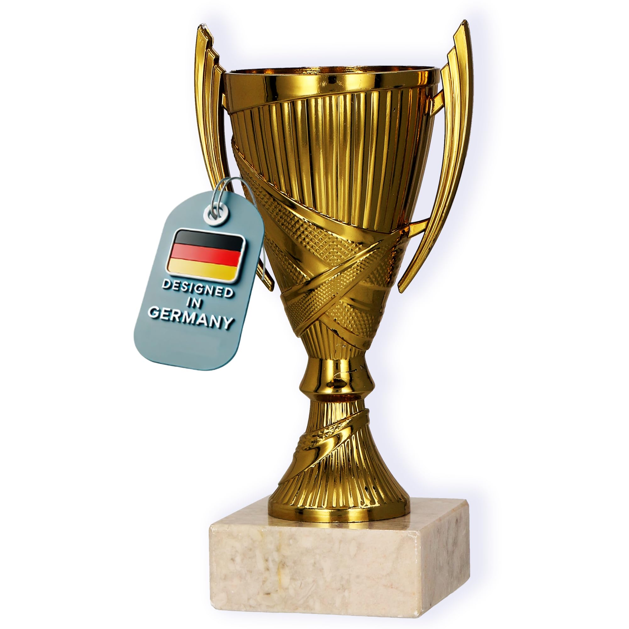 Larius Winner Trophy – Football Award Trophy Gift with Desired Text (Bronze, Without Desired Text)